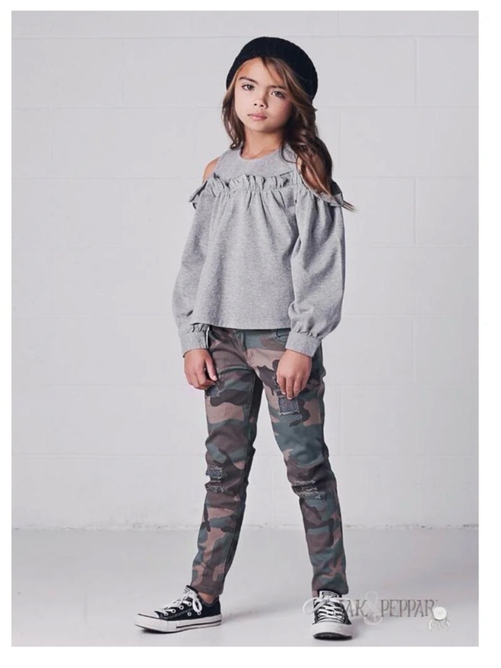 Girls Camo Levi’s